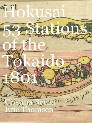 cover image of Hokusai 53 Stations of the Tokaido 1801